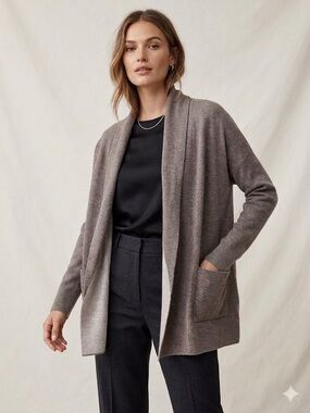 Aritzia Babaton Merino Wool Cardigan | Size xxs